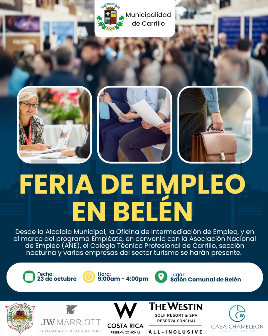 Imagen ¡Nuevas oportunidades laborales te esperan en Belén de Carrillo! 